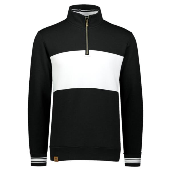 Men's All-American Fleece Colorblocked Quarter-Zip Sweatshirt Thumbnail