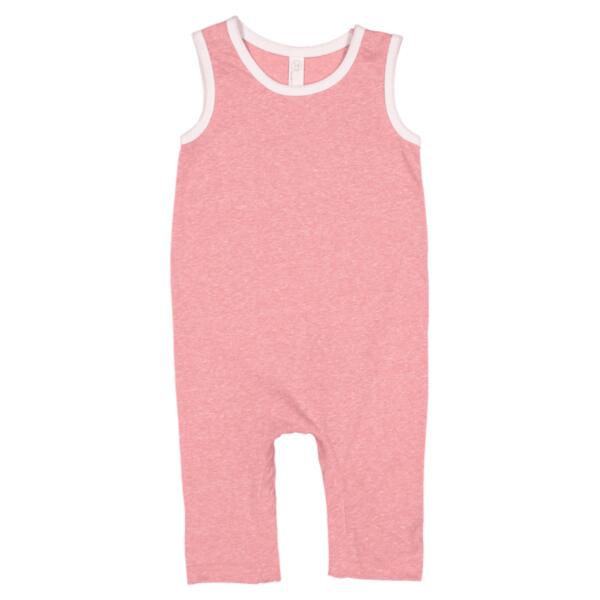 Infant Harborside Mélange Tank Romper Thumbnail
