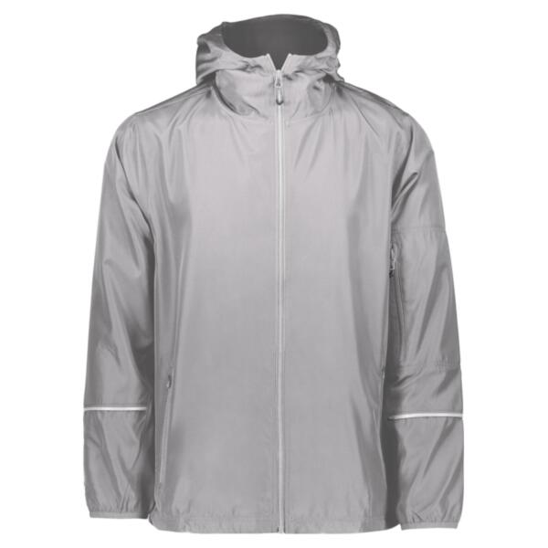 Men's Packable Hooded Jacket Thumbnail