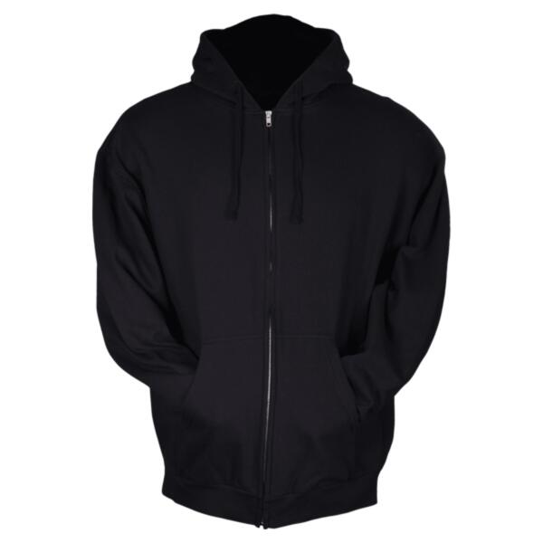 Unisex Full-Zip Hooded Sweatshirt Thumbnail