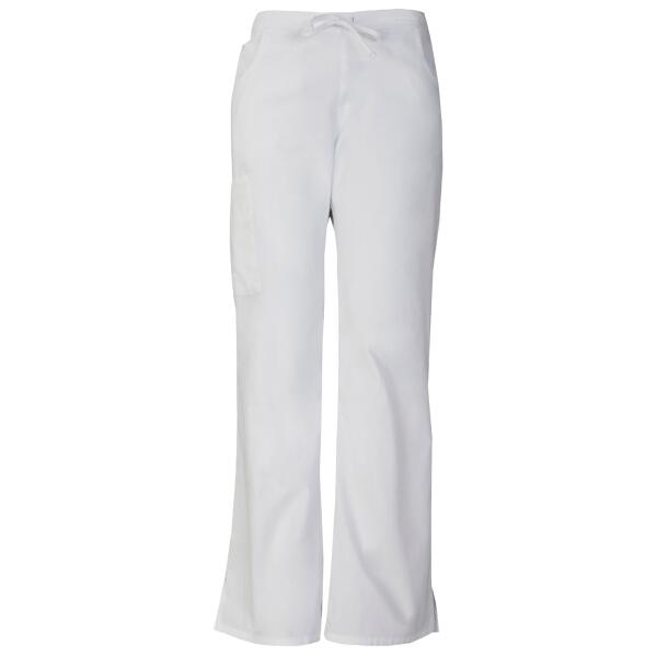 Women's Mid Rise Drawstring Cargo Pants Thumbnail