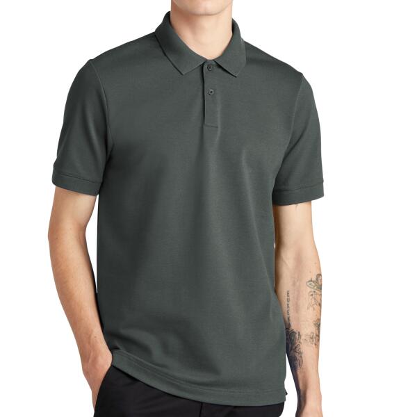 Stretch Heavyweight Pique Polo Thumbnail