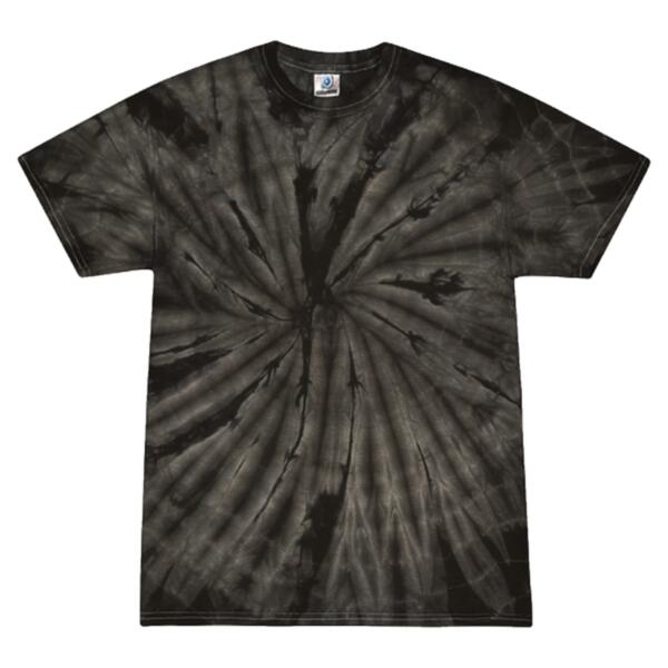 Unisex Multi-Color Tie-Dyed T-Shirt Thumbnail