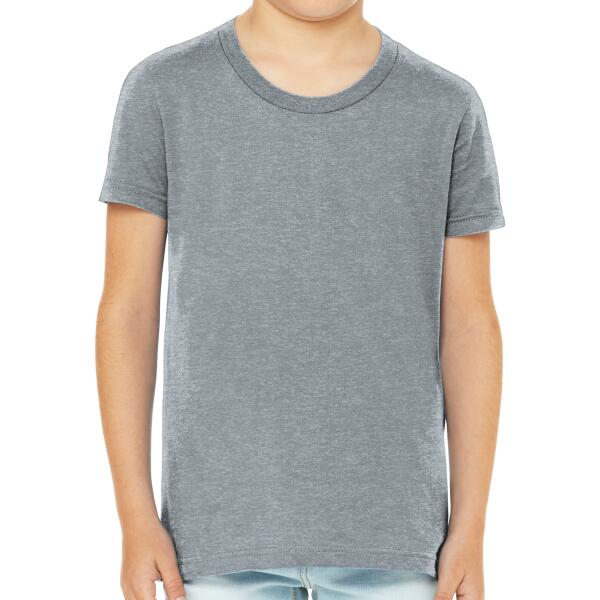 Youth Heather CVC Tee Thumbnail