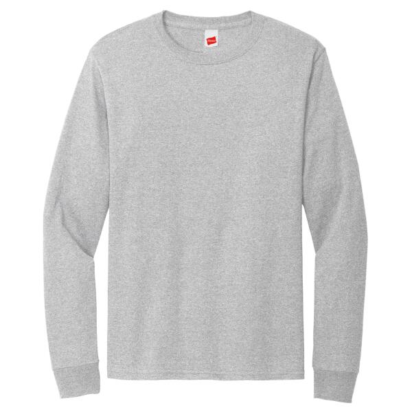 Essential T 100% Cotton Long Sleeve T Shirt Thumbnail