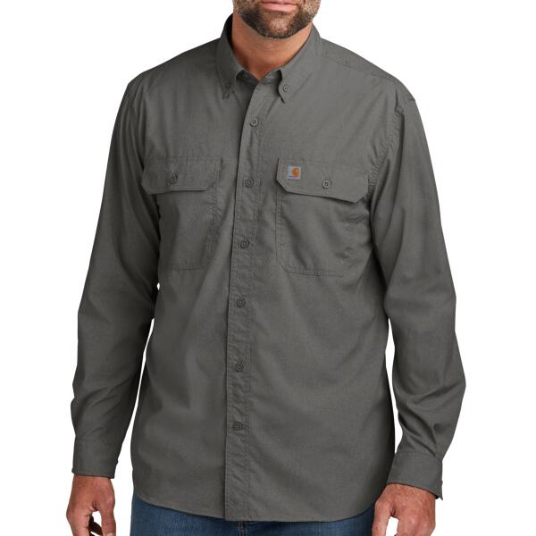 Force ® Solid Long Sleeve Shirt Thumbnail