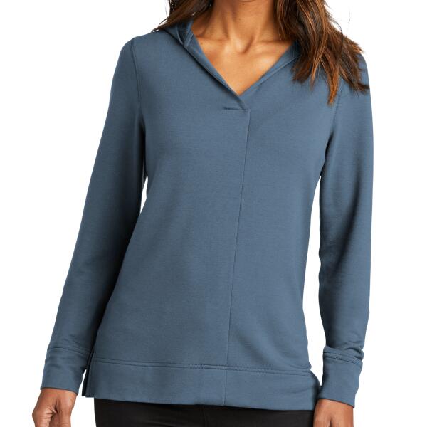Women's Microterry Pullover Hoodie Thumbnail