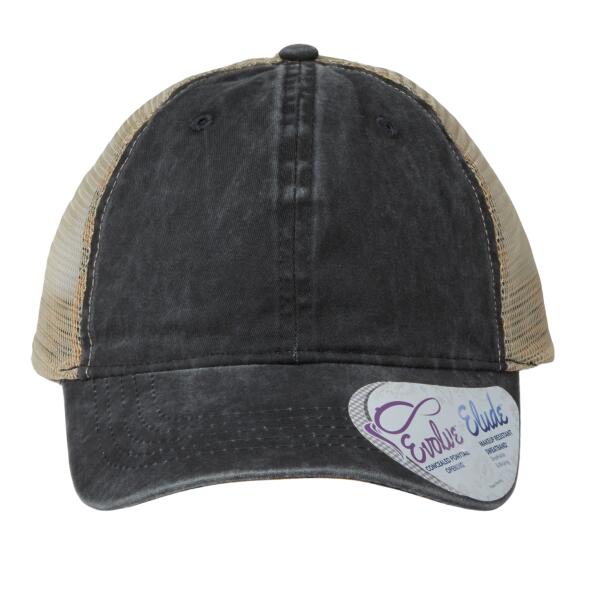 Women's Washed Mesh-Back Cap Thumbnail