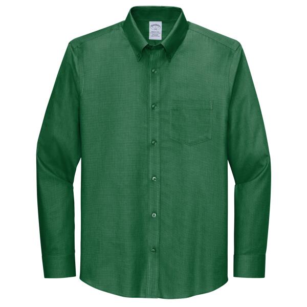 Wrinkle Free Stretch Nailhead Shirt Thumbnail
