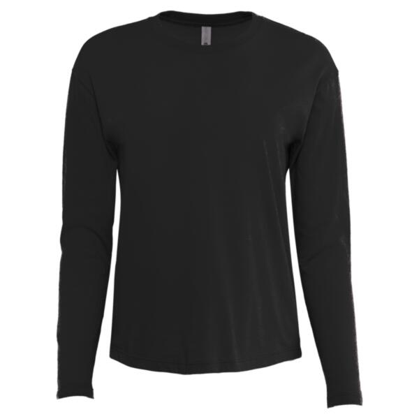 Women's Cotton Relaxed Long Sleeve T-Shirt Thumbnail