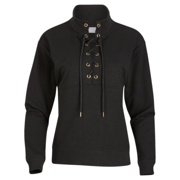 Women's Lace Up Pullover Thumbnail