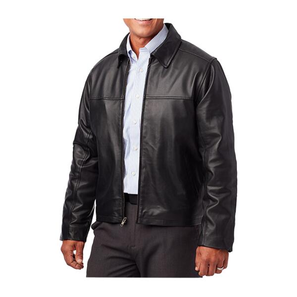 Napa Leather Driving Jacket Thumbnail