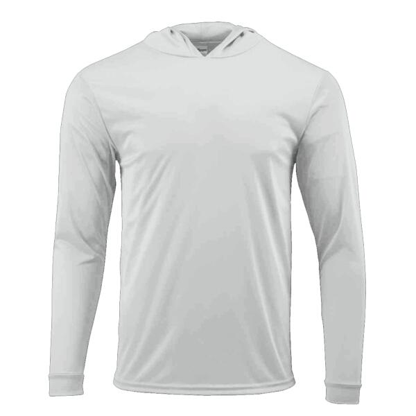 Youth Bahama Performance Hooded Long Sleeve T-Shirt Thumbnail