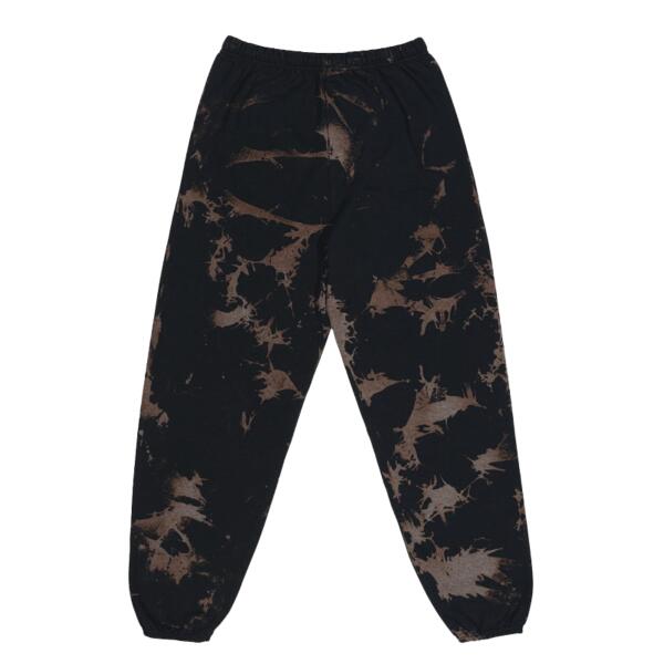 Essential Fleece Bleach Wash Sweatpants Thumbnail