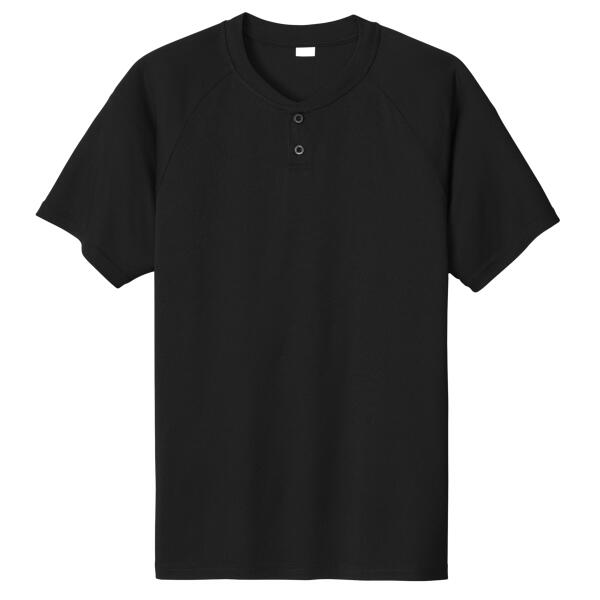 PosiCharge ® Competitor 2 Button Henley Thumbnail