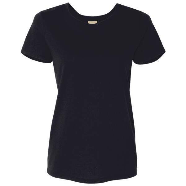 Women's USA-Made Fine Jersey T-Shirt Thumbnail