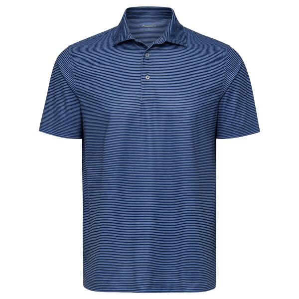 Aiken Striped Polo Thumbnail