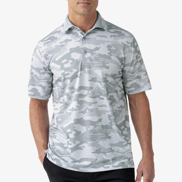 Newport Camo Polo Thumbnail