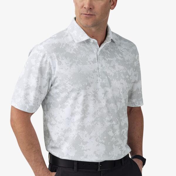 Monterey Printed Polo Thumbnail