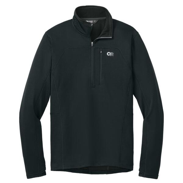 Tech Grid 1/4 Zip Fleece Thumbnail