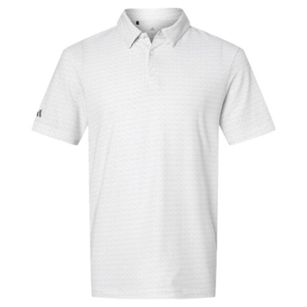 Men's Blended Printed Polo Thumbnail