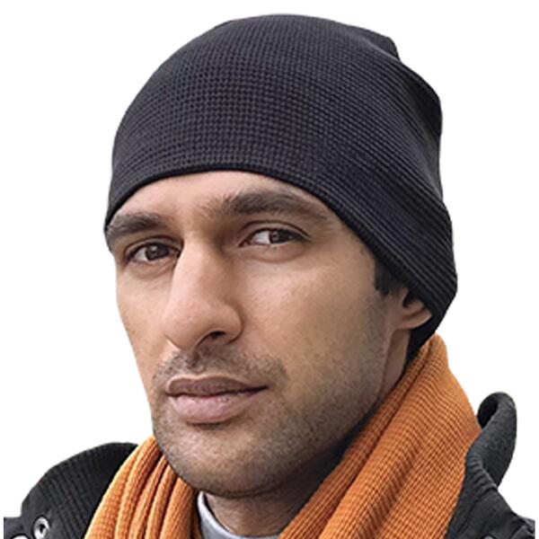 USA Made 8" Cotton Thermal Beanie Thumbnail