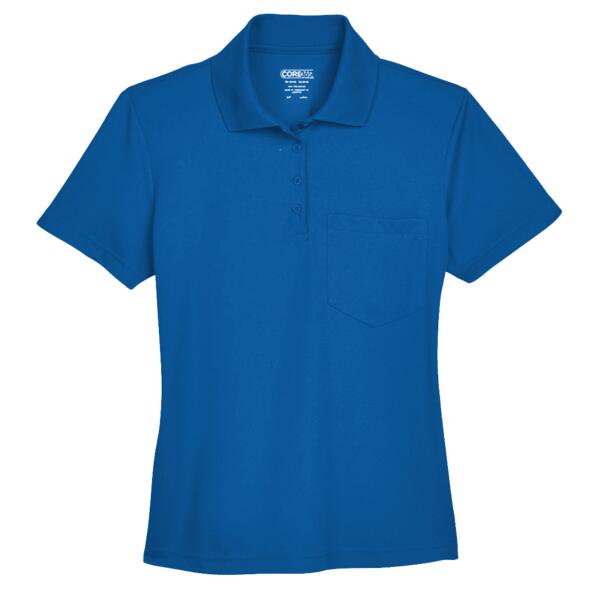 Women's Origin Performance Piqué Polo with Pocket Thumbnail