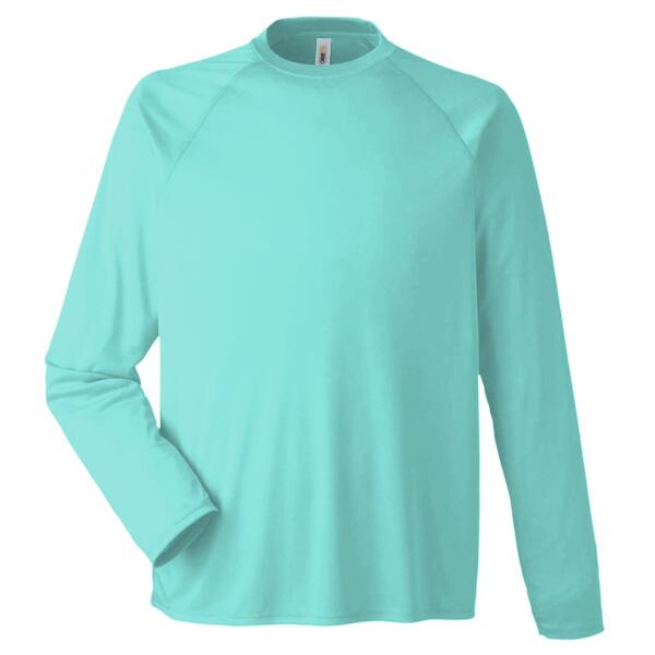 Unisex Ultra UVP™ Marina Raglan Long Sleeve T-Shirt Thumbnail