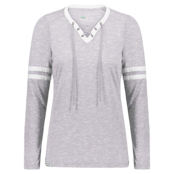 Women's Eco Revive™ Monterey Long Sleeve V-Neck T-Shirt Thumbnail