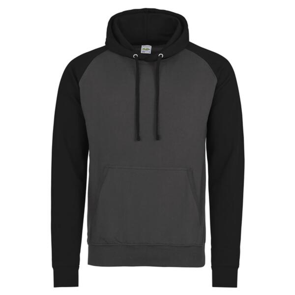 Unisex Baseball Hooded Sweatshirt Thumbnail