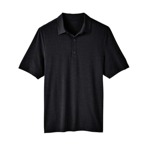 Men's JAQ Snap-Up Stretch Performance Polo Thumbnail