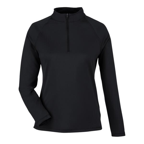 Women's Revive Coolcore® Quarter-Zip Pullover Thumbnail