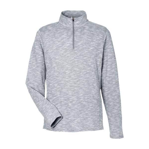 Men's Eclipse Jacquard Quarter-Zip Pullover Thumbnail