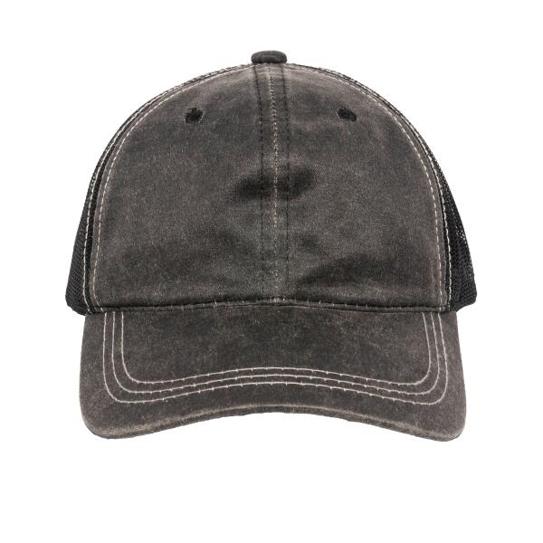 Weathered Mesh-Back Cap Thumbnail