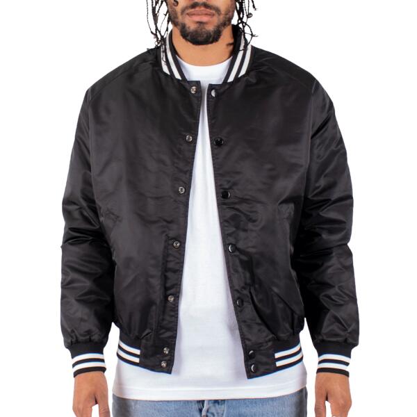 Unisex Varsity Bomber Jacket Thumbnail