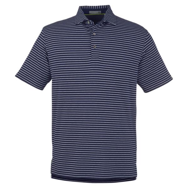 Men's Cloud Lightweight Polo Brookline Stripe Thumbnail