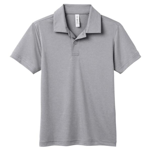 Youth Zone Sonic Heather Performance Polo Thumbnail