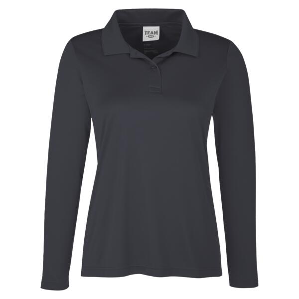 Women's Zone Performance Long Sleeve Polo Thumbnail