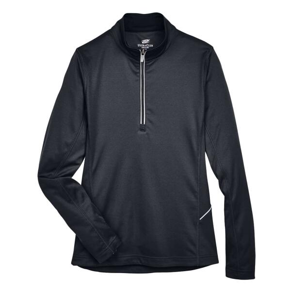 Women's Cool & Dry Sport Quarter-Zip Pullover Thumbnail
