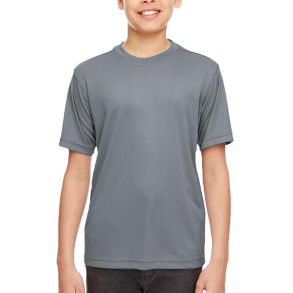 Youth Cool & Dry Basic Performance T-Shirt Thumbnail