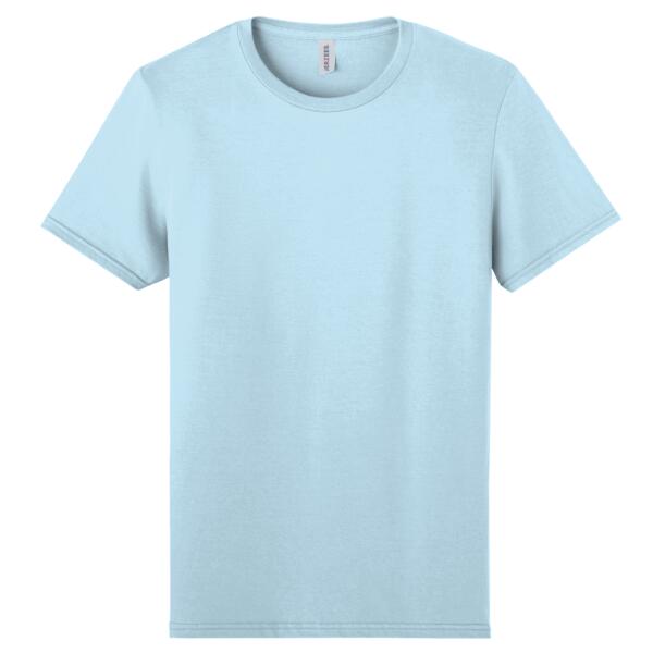 Unisex Premium Combed Ring Spun Cotton Tee Thumbnail