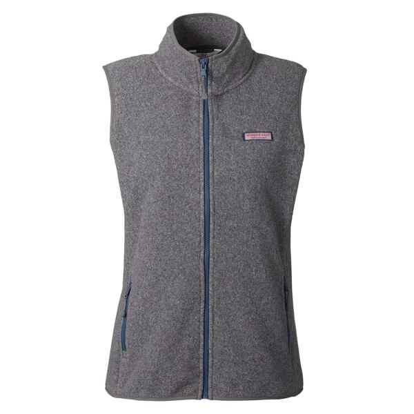Women's Harbor Fleece Vest Thumbnail