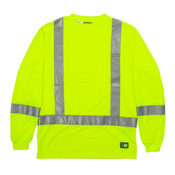 Men's Hi-Vis Class 3 Performance Pocket T-Shirt Thumbnail