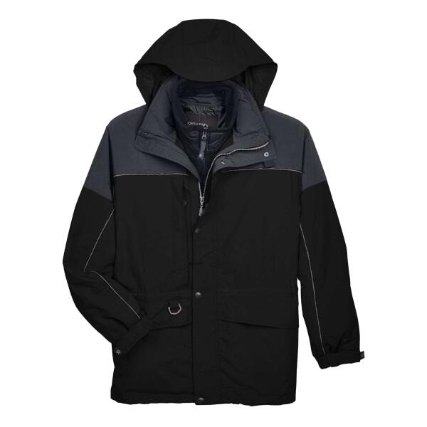 Men's 3-in-1 Two-Tone Parka Thumbnail