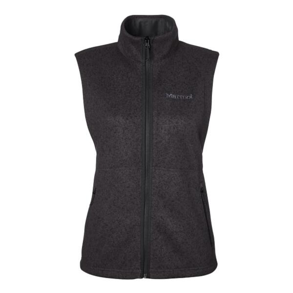 Women's Drop Line Fleece Vest Thumbnail