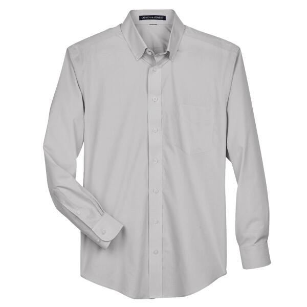 Men's Crown Collection® Broadcloth Woven Dress Shirt Thumbnail