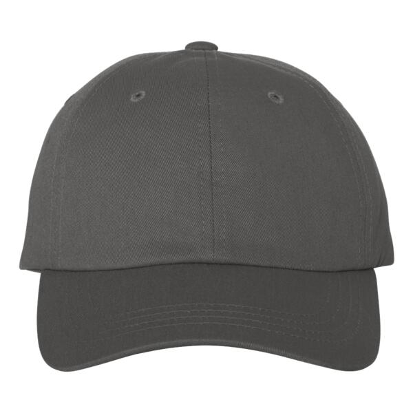 Pigment-Dyed Raw-Edge Patch Baseball Cap Thumbnail