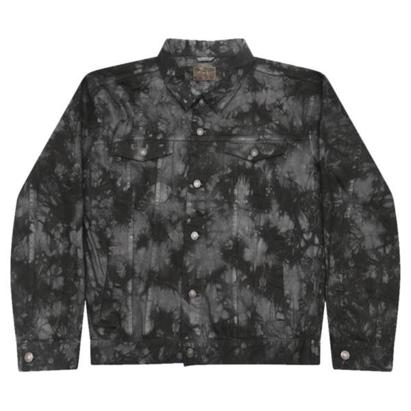 Tie-Dyed Denim Jacket Thumbnail
