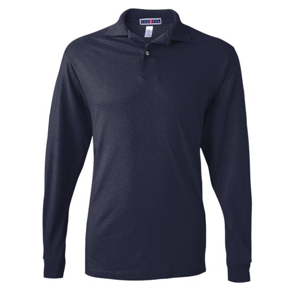 SpotShield® 50/50 Long Sleeve Polo Thumbnail