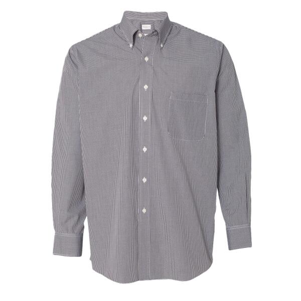 Men's Gingham Check Shirt Thumbnail